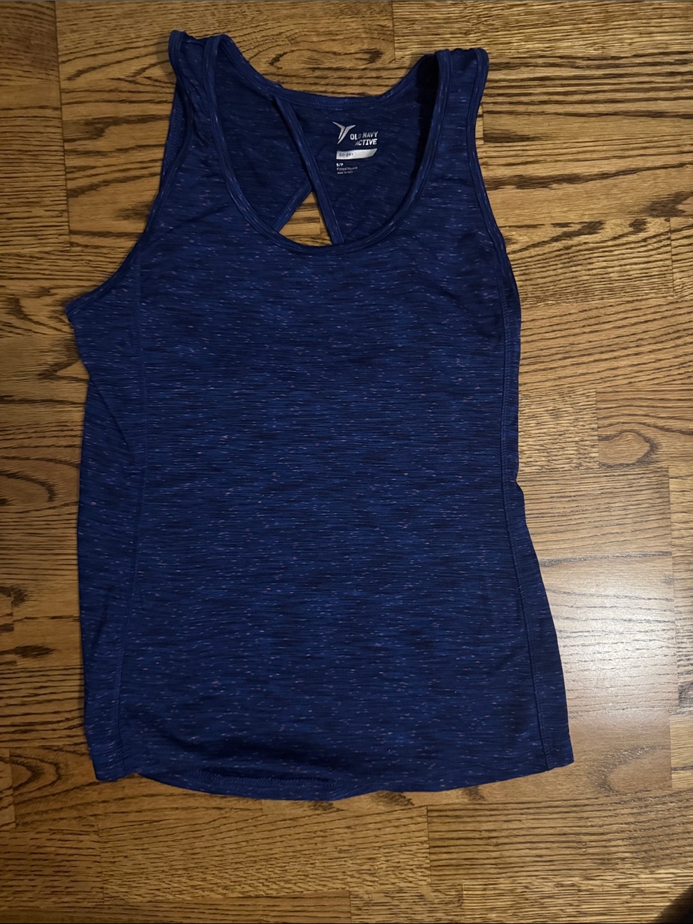 Gently used Old Navy Navy Blue Racerback Active Tank